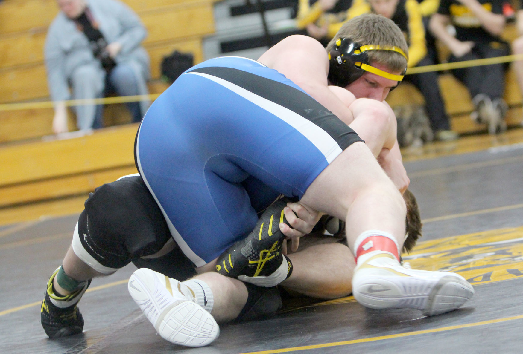 Division 3 wrestling regionals at Cadott 2-9-19